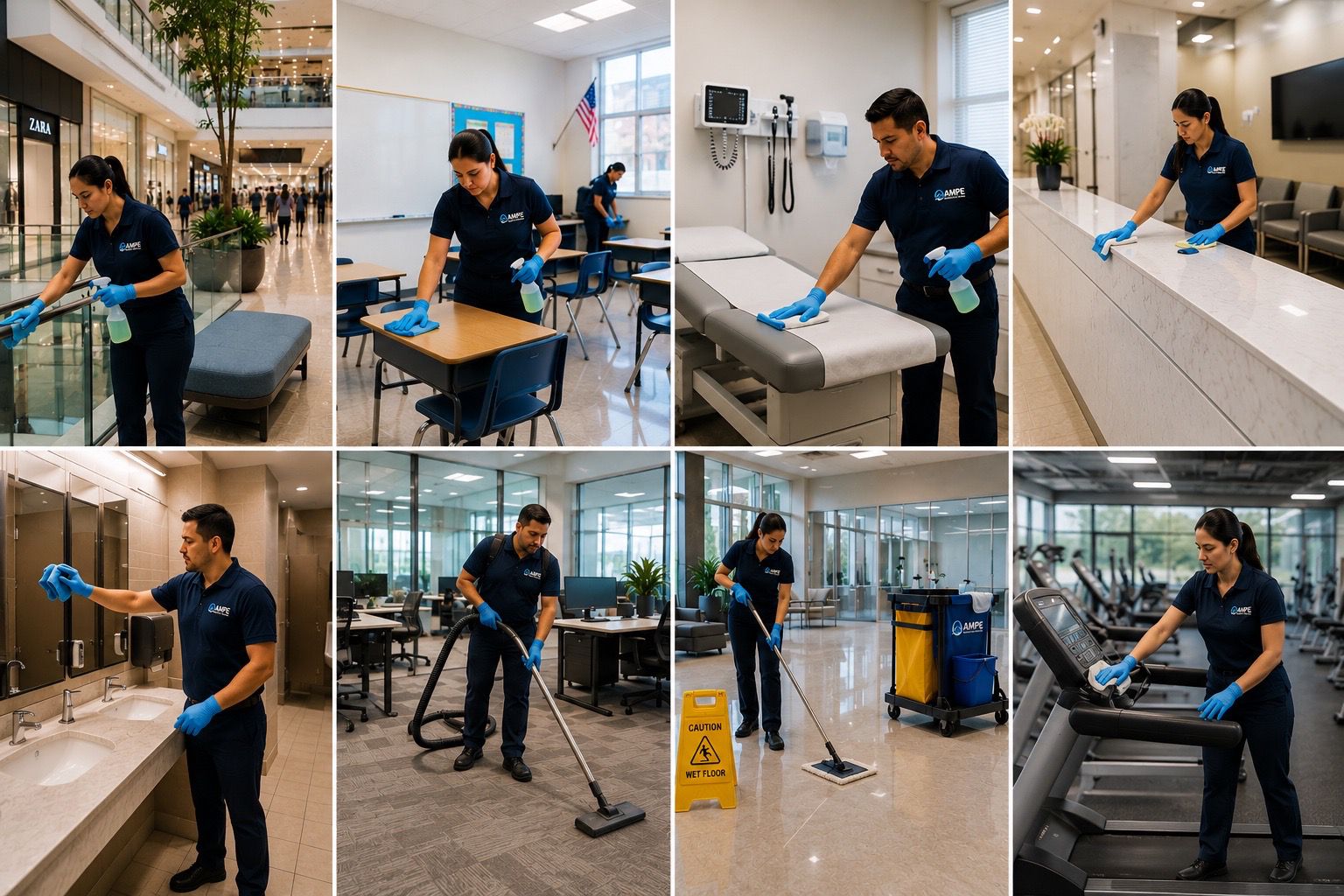 Commercial cleaning